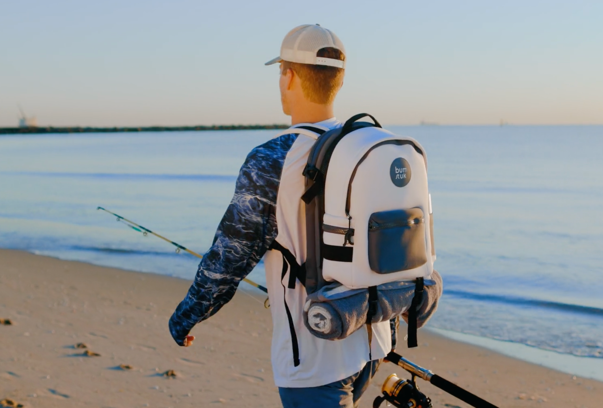 Bumruk the most comfortable backpack you have ever sat in